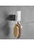Paslanmaz Çelik Banyo Donanım Seti Fırçalanmış Nikel Diş Fırçası Tutucu Kağıt Tutucu Havlu Bar Banyo Aksesuarları | Banyo Rafı | Paslanmaz Çelik Banyo Raflarıstel Banyo (Yurt Dışından) 1