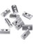 Yeni Araç Machifit 10PCS 30M4 2020 Alüminyum Profil Yuvarlak Rulo T Yuvası Için Yaylı Somun Elastik Somun 1