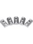 Yeni Araç Machifit 10PCS 30M4 2020 Alüminyum Profil Yuvarlak Rulo T Yuvası Için Yaylı Somun Elastik Somun 3