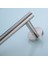 Paslanmaz Çelik Kağıt Tutucu Tuvalet / Mutfak Tutucu Sleek Mat Siyah | Banyo Donanım Setleri (Gümüş) 3