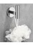 Paslanmaz Çelik Bornoz Kıyafetleri Kanca Duvara Monte Donanım Seti Banyo / Mutfak Aksesuarları, Krom / Mat Siyah / Altın / Fırçalı. | Banyo Donanım Setleri (Gümüş) 2