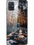 Galaxy A71 Için Baskılı Cam + Pc + Tpu Telefon Kılıfı (Yurt Dışından) 1