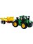 Technic John Deere 9620R 4WD Traktör 42136 - 8 Yaş ve Üzeri Çocuklar için Detaylı bir Oyuncak Traktör Yapım Seti (390 Parça) 2