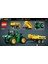 Technic John Deere 9620R 4WD Traktör 42136 - 8 Yaş ve Üzeri Çocuklar için Detaylı bir Oyuncak Traktör Yapım Seti (390 Parça) 4