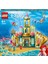 # Disney Ariel#in Su Altı Sarayı 43207 - 6 Yaş ve Üzeri Çocuklar için İnşa Edilebilen Deniz Kızı Prenses Oyuncak Yapım Seti (498 Parça) 3