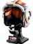 Star Wars# Luke Skywalker#'ın (Kırmızı Beş) Kaskı 75327 - Yetişkinler için Koleksiyonluk Star Wars Sergileme Modeli Yapım Seti (675 Parça) 2