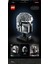 ® Star Wars™ Mandalorian™ Kaskı 75328 - Yetişkinler için Koleksiyonluk Sergileme Modeli Yapım Seti (584 Parça) 4