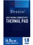 F Fityle Termal Pad Gres Pad 14.8 W / Mk Cpu Laptop Için Soğutucu Olmayan Iletken Isı Direnci Bellek SSD Oyun Ekipmanları Verimli Soğutucu - 85X45X1.0MM (Yurt Dışından) 4