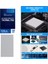 F Fityle Termal Pad Gres Pad 14.8 W / Mk Cpu Laptop Için Soğutucu Olmayan Iletken Isı Direnci Bellek SSD Oyun Ekipmanları Verimli Soğutucu - 85X45X1.0MM (Yurt Dışından) 5