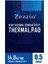 F Fityle Termal Pad Gres Pad 14.8 W / Mk Cpu Laptop Için Soğutucu Olmayan Iletken Isı Direnci Bellek SSD Oyun Ekipmanları Verimli Soğutucu - 85X45X0.5MM (Yurt Dışından) 4