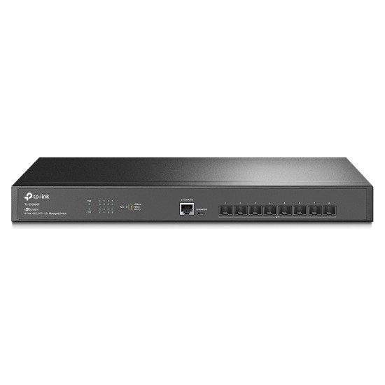 TP-LINK TL-SX3008F JetStream 8-Port 10GE SFP+ L2+ Managed Switch Resim-1