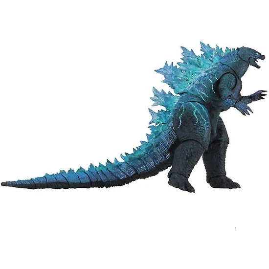 ZSLSD Godzilla Playmates Figür Oyuncak - Mavi (Yurt Dışından)