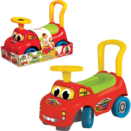 Candy&Ken Ride-On İlk Arabam