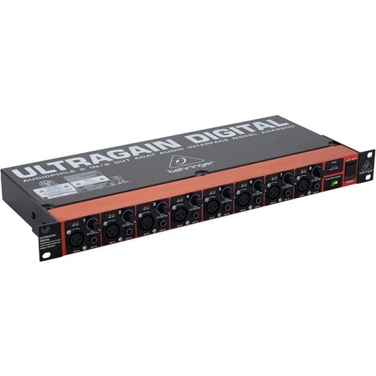 Behringer ADA8200 8 Kanal Midas Mic Preamp ve Ad/da Fiyatı