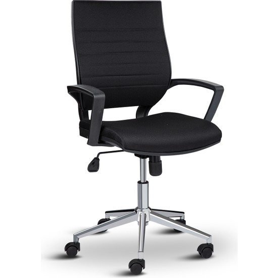 Asbir Rigel 55300 Metal Ayaklı Çalışma Koltuğu Ofis Sandalyesi Bilgisayar Koltuğu