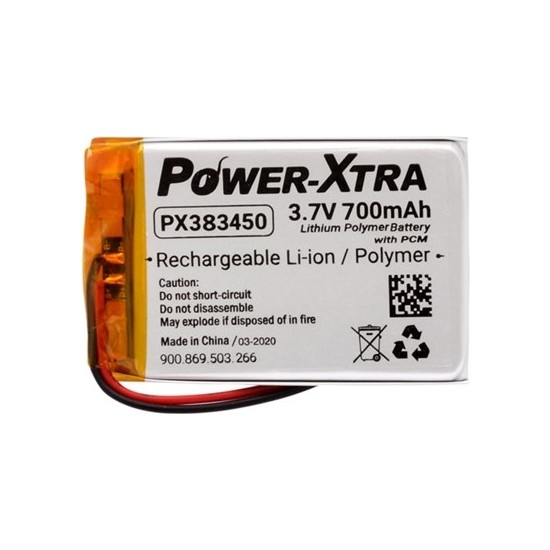 Power Xtra Px383450 37v 700 Mah Li Polymer Fiyatı 1530