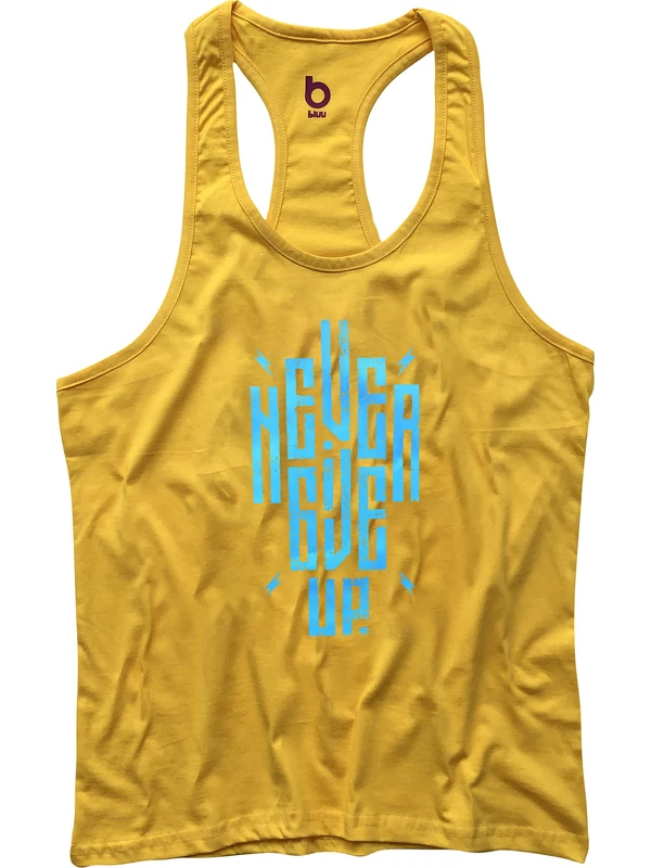 Bluu Ngup Fitness Gym Tank Top Sporcu Atleti