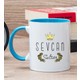 Seçili Renk Beyaz - Mavi