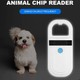 Charge Pet Rfıd LCD Ekran Köpek Kedi Çip Okuyucu