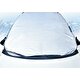 Ankaflex Araç Için Buzlanma Önleyici Araba Cam Üstü Kar Örtüsü Su Geçirmez Ön ve Yan Cam Yarım Branda