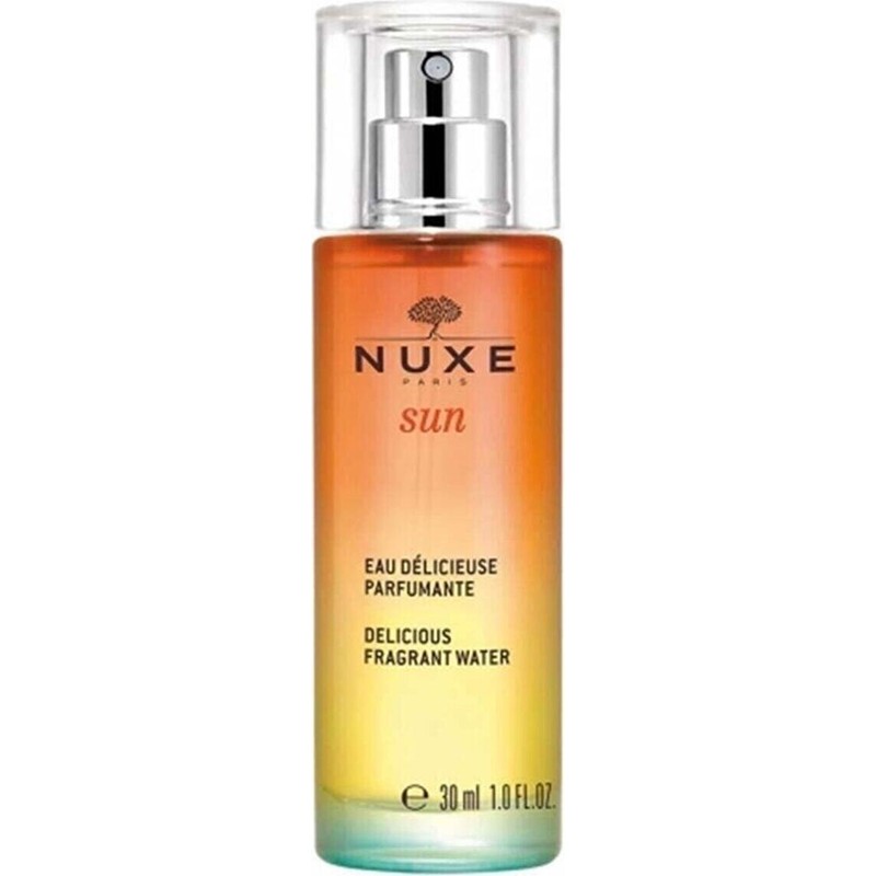 Nuxe Sun 30 ml Vücut Spreyi Parfümante Etkisiyle Tüm Cilt Tipleri İçin Ferahlatıcı