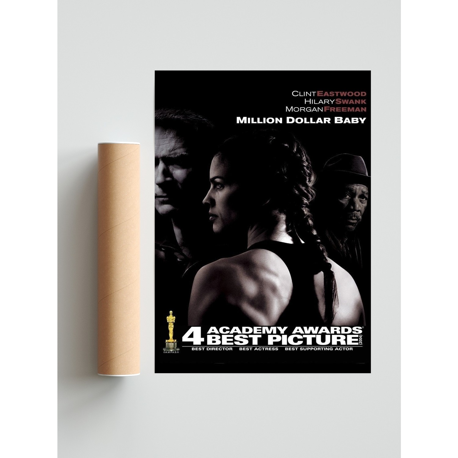 Million Dollar Baby Ingilizce Poster Fiyat Taksit Se enekleri