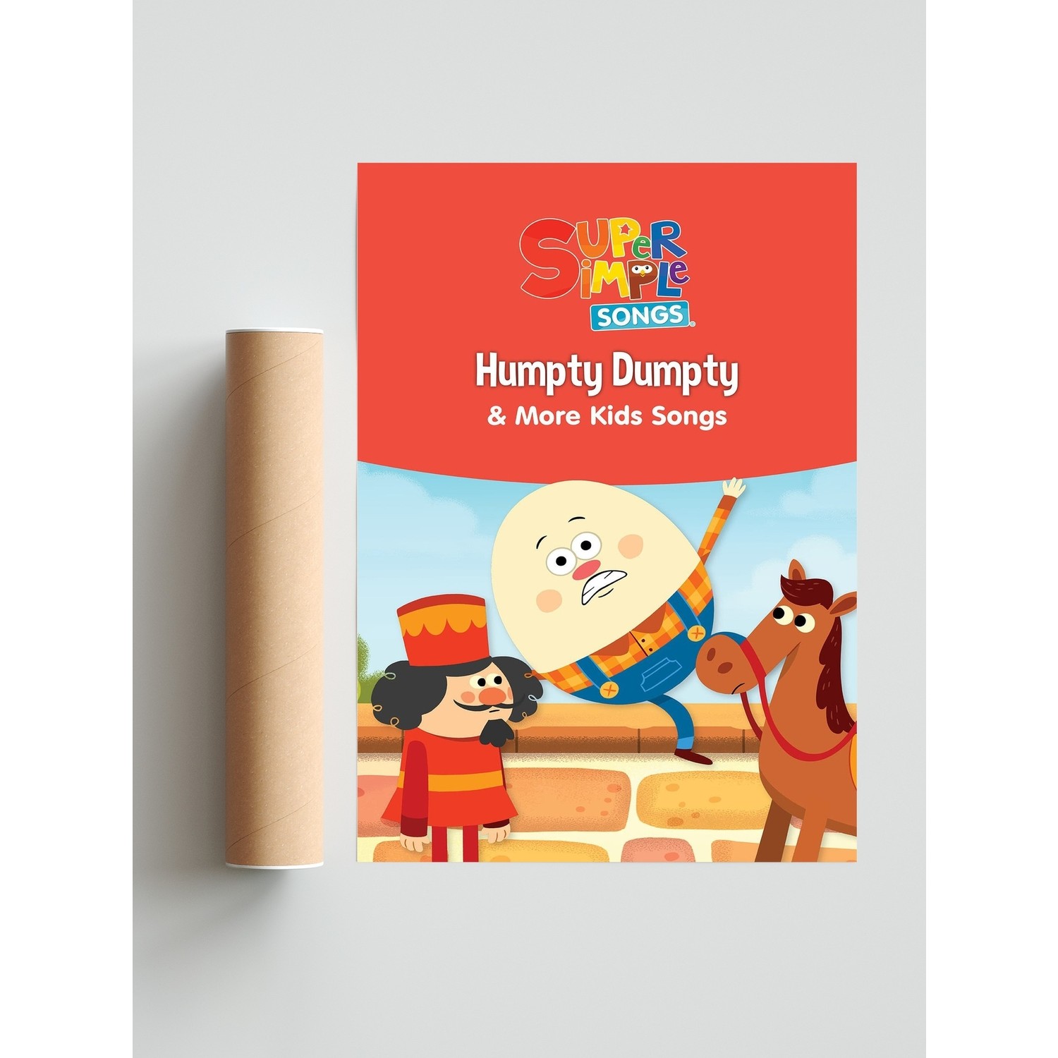 Humpty Dumpty & More Kids Songs: Super Simple Songs Fiyatı