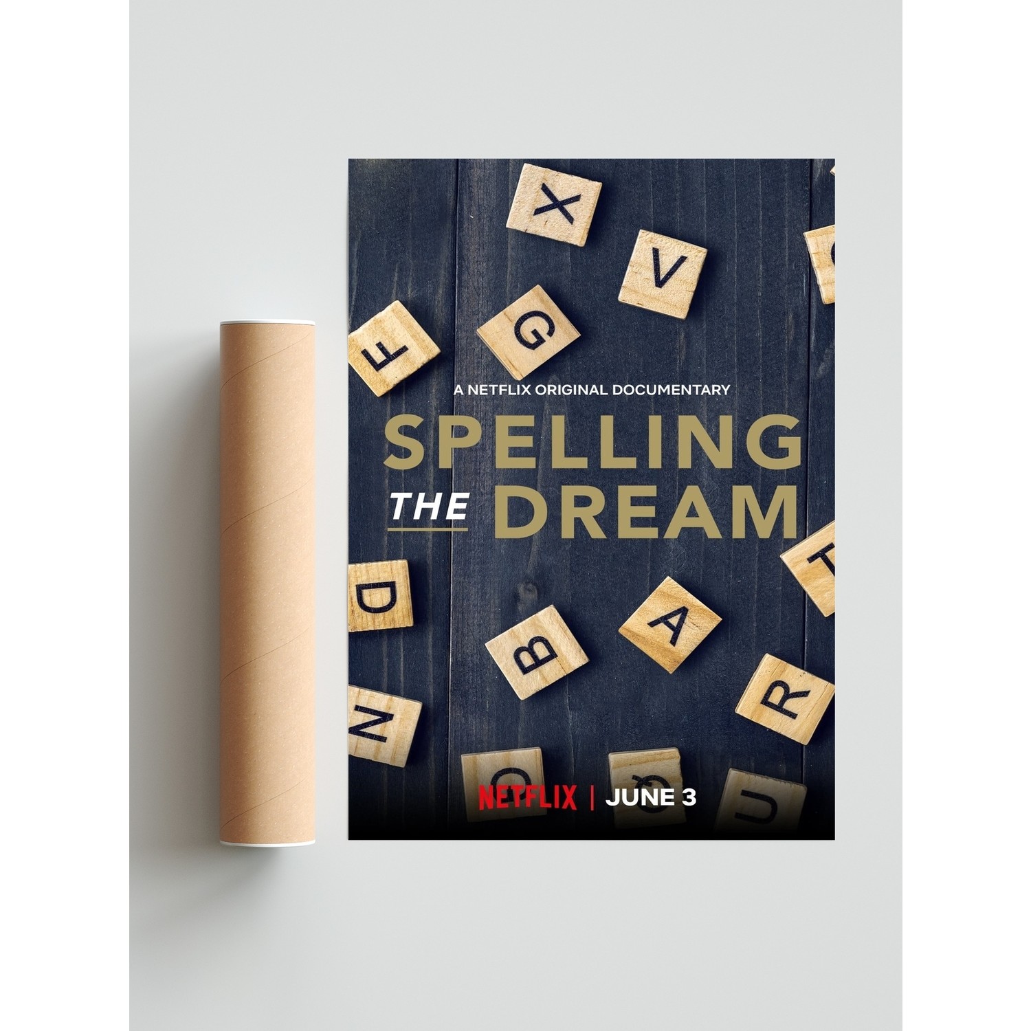 Spelling The Dream Ingilizce Poster Fiyatı Taksit Seçenekleri