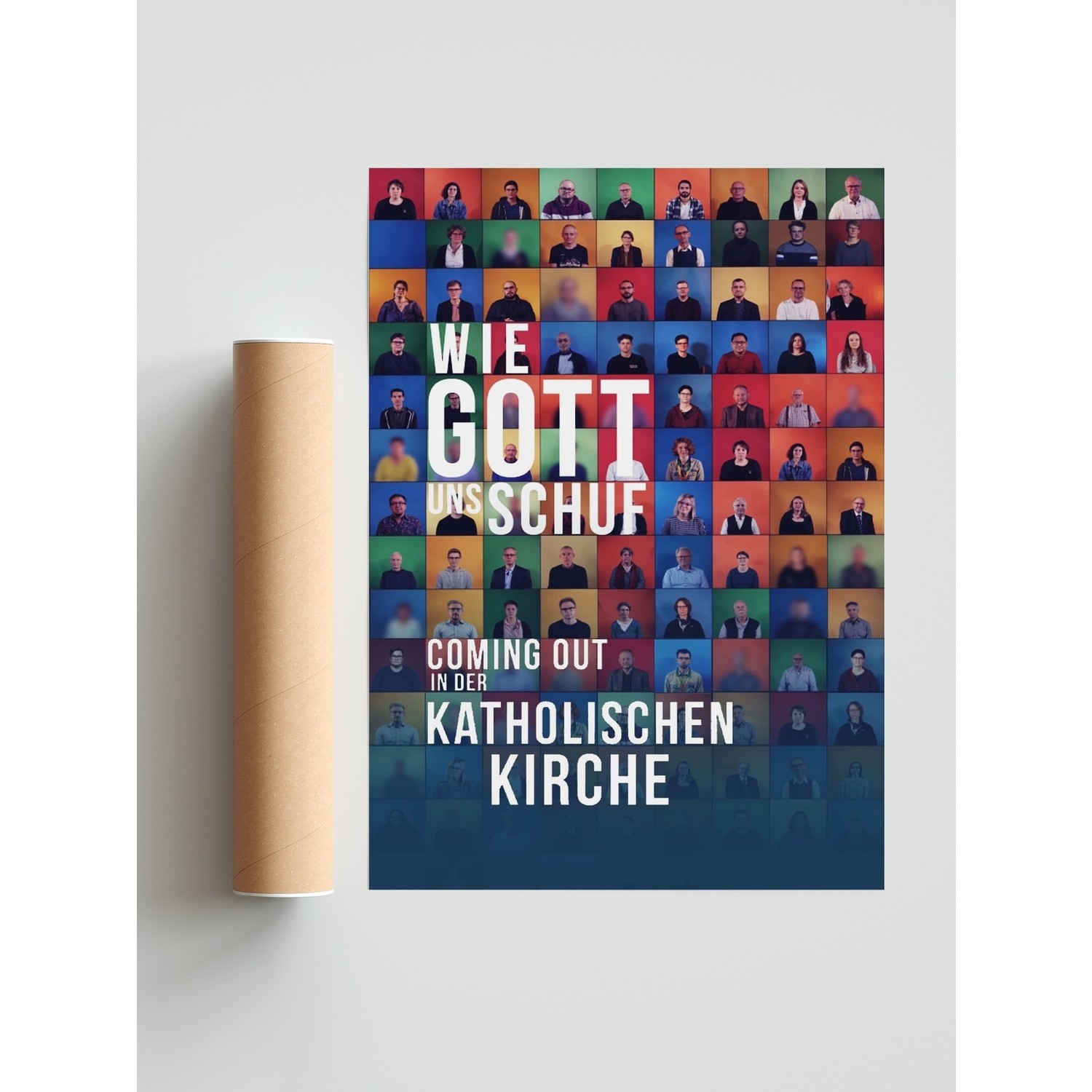 Wie Gott Uns Schuf Ingilizce Poster Fiyatı - Taksit Seçenekleri