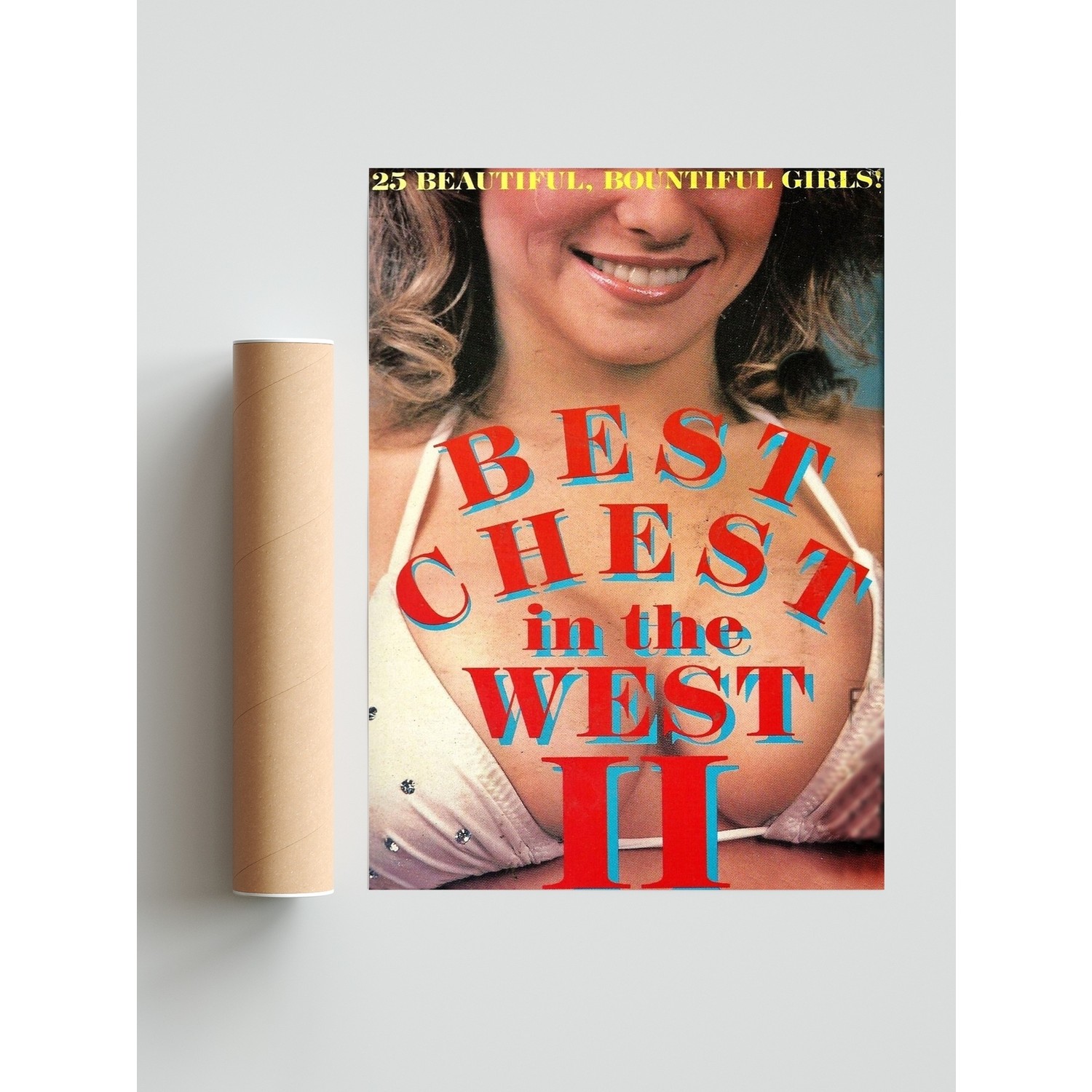 Best Chest In The West Iı Ingilizce Poster Fiyatı