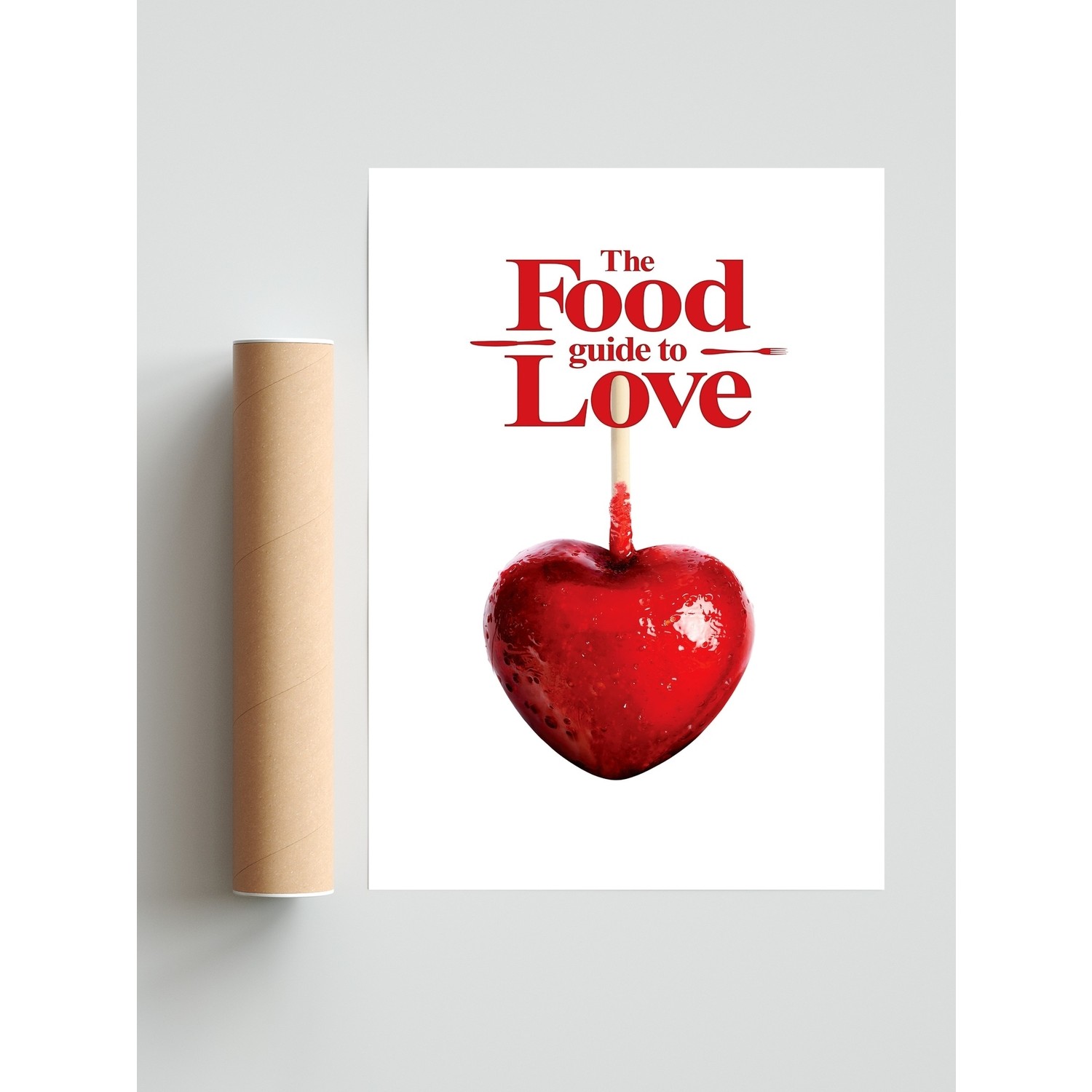 The Food Guide To Love Ingilizce Poster Fiyatı Taksit Seçenekleri