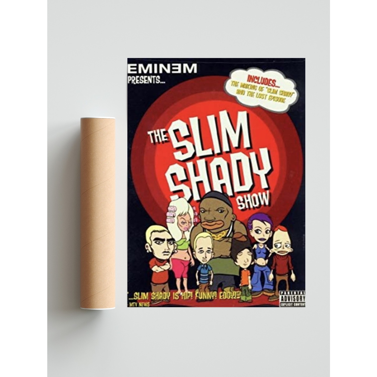 The Slim Shady Show Ingilizce Poster Fiyat Taksit Se enekleri