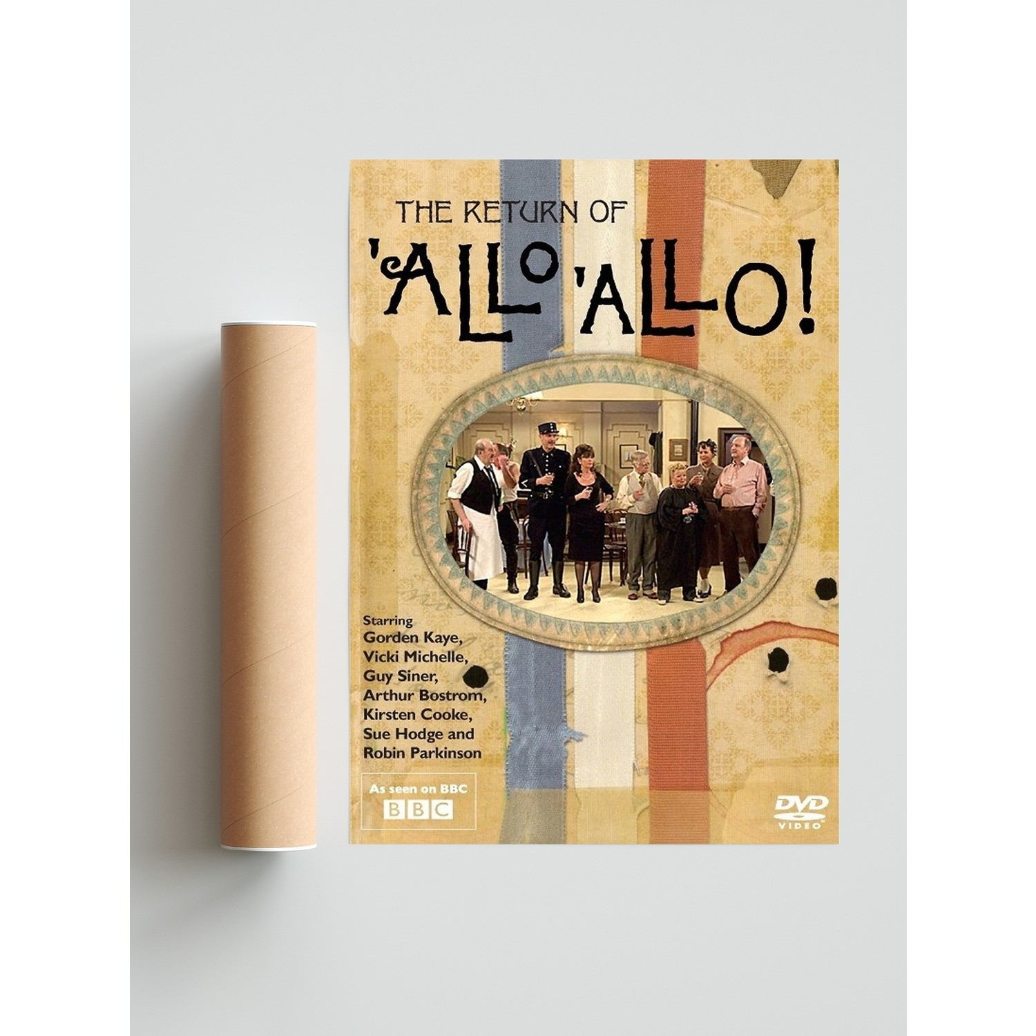 The return of allo allo ingilizce poster fiyat 