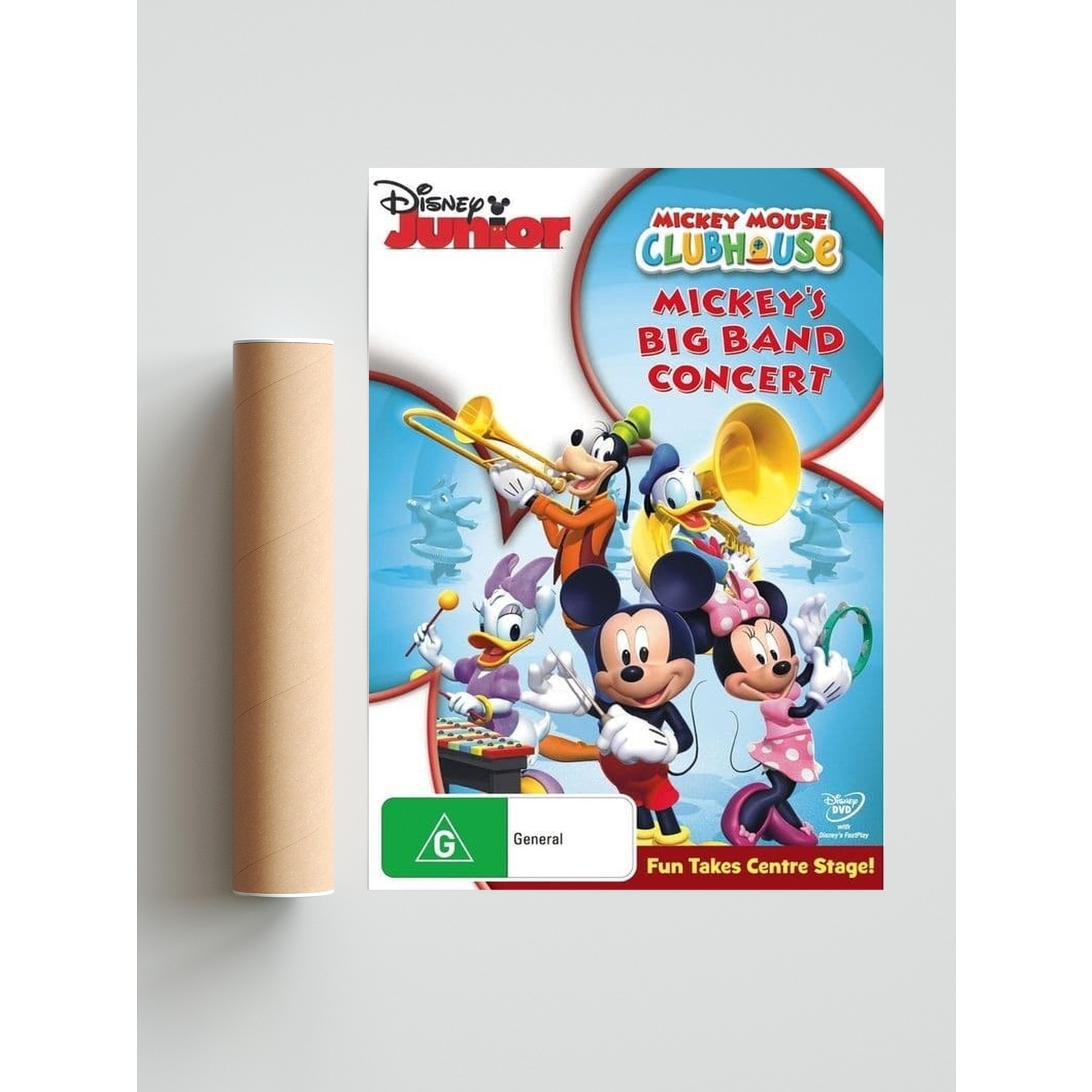 Mickey Mouse Clubhouse: Mickey's Big Band Concert Ingilizce Fiyatı