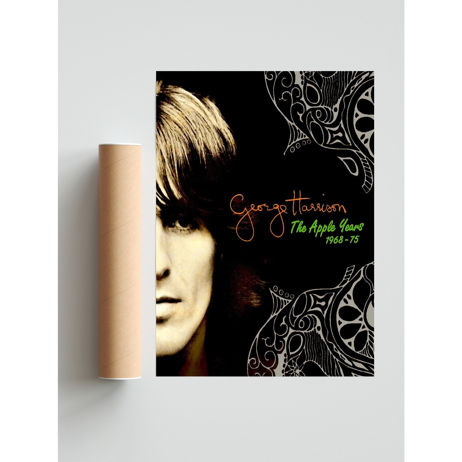 アップル・イヤーズ 1968-75＜6SHM-CD+DVD付＞ジョージハリスン - 洋楽