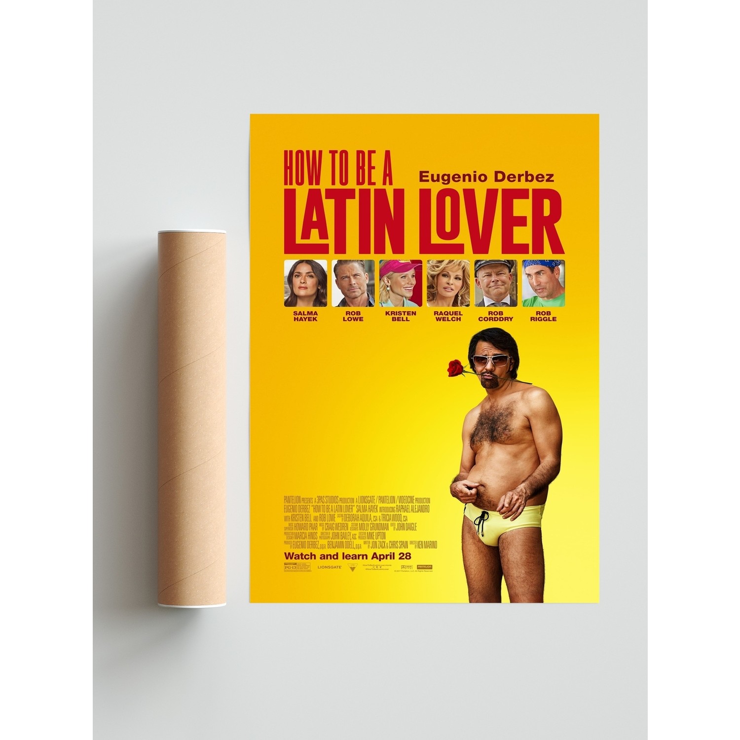 how-to-be-a-latin-lover-ingilizce-poster-fiyat