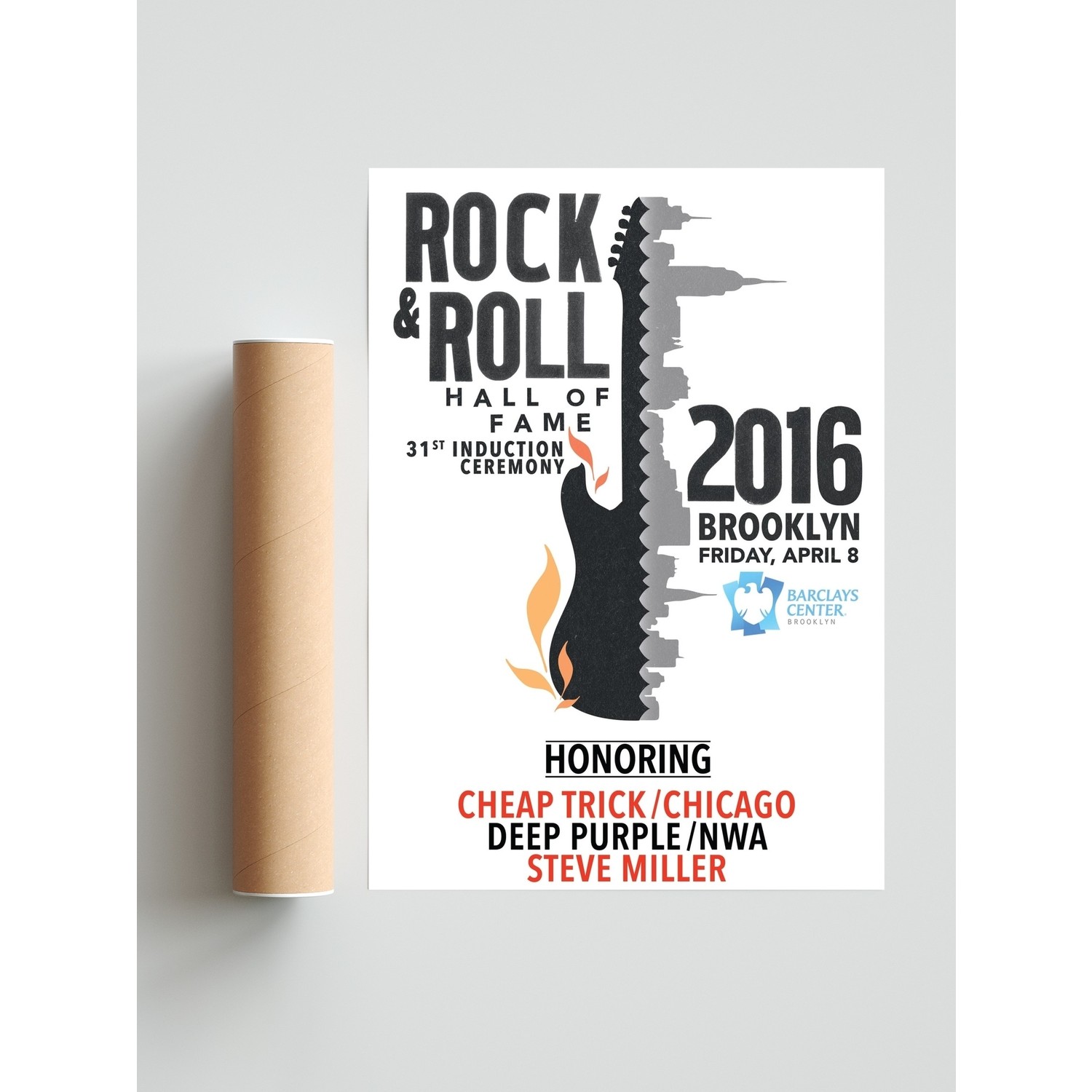 Rock And Roll Hall Of Fame Induction Ceremony Ingilizce Fiyatı