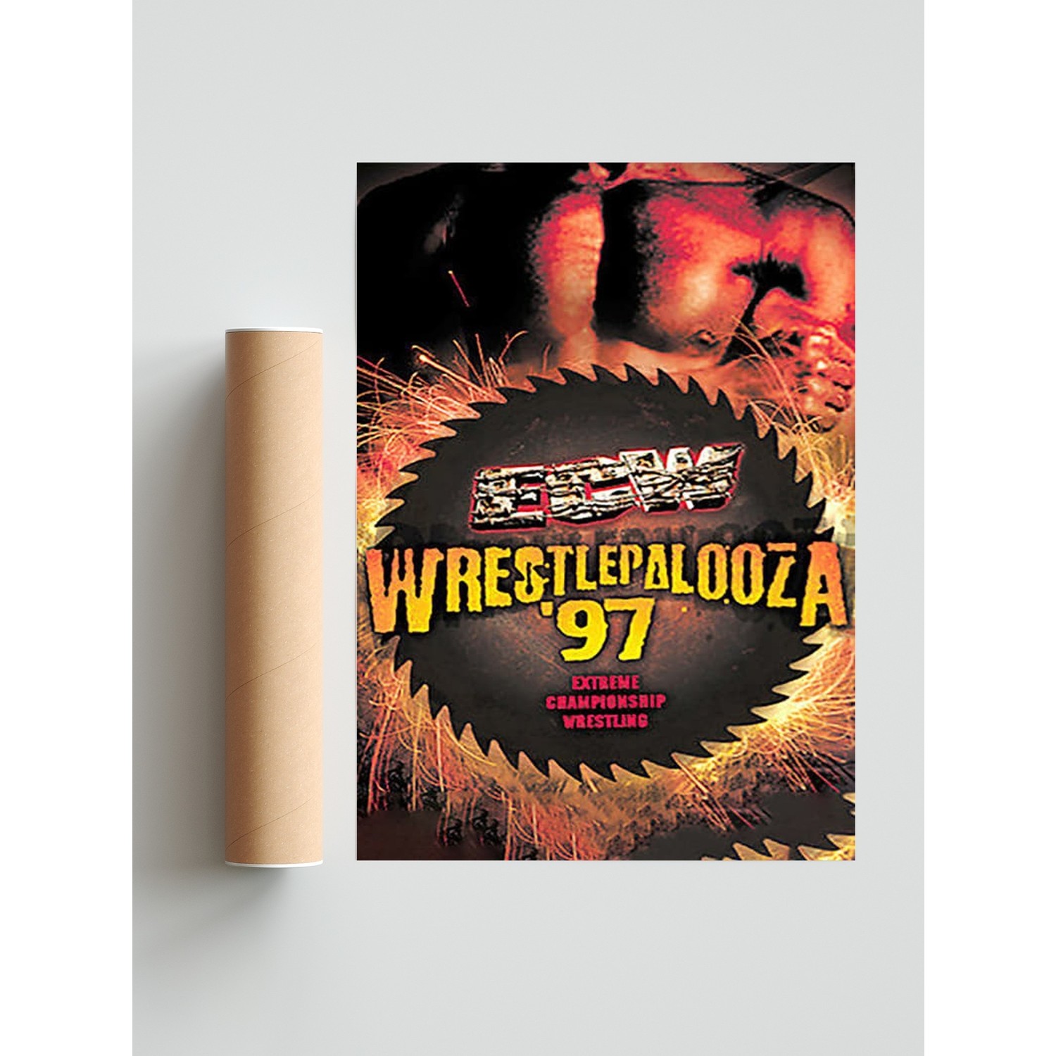 Ecw Wrestlepalooza 1997 Ingilizce Poster Fiyatı