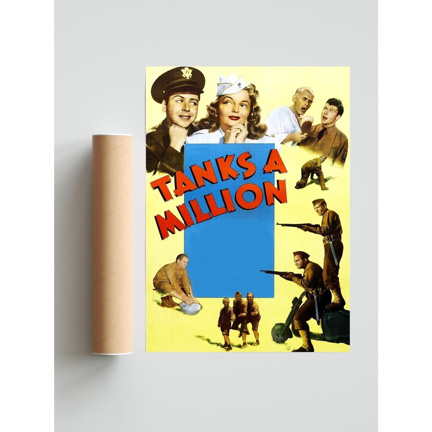 Tanks A Million Ingilizce Poster Fiyatı Taksit Seçenekleri