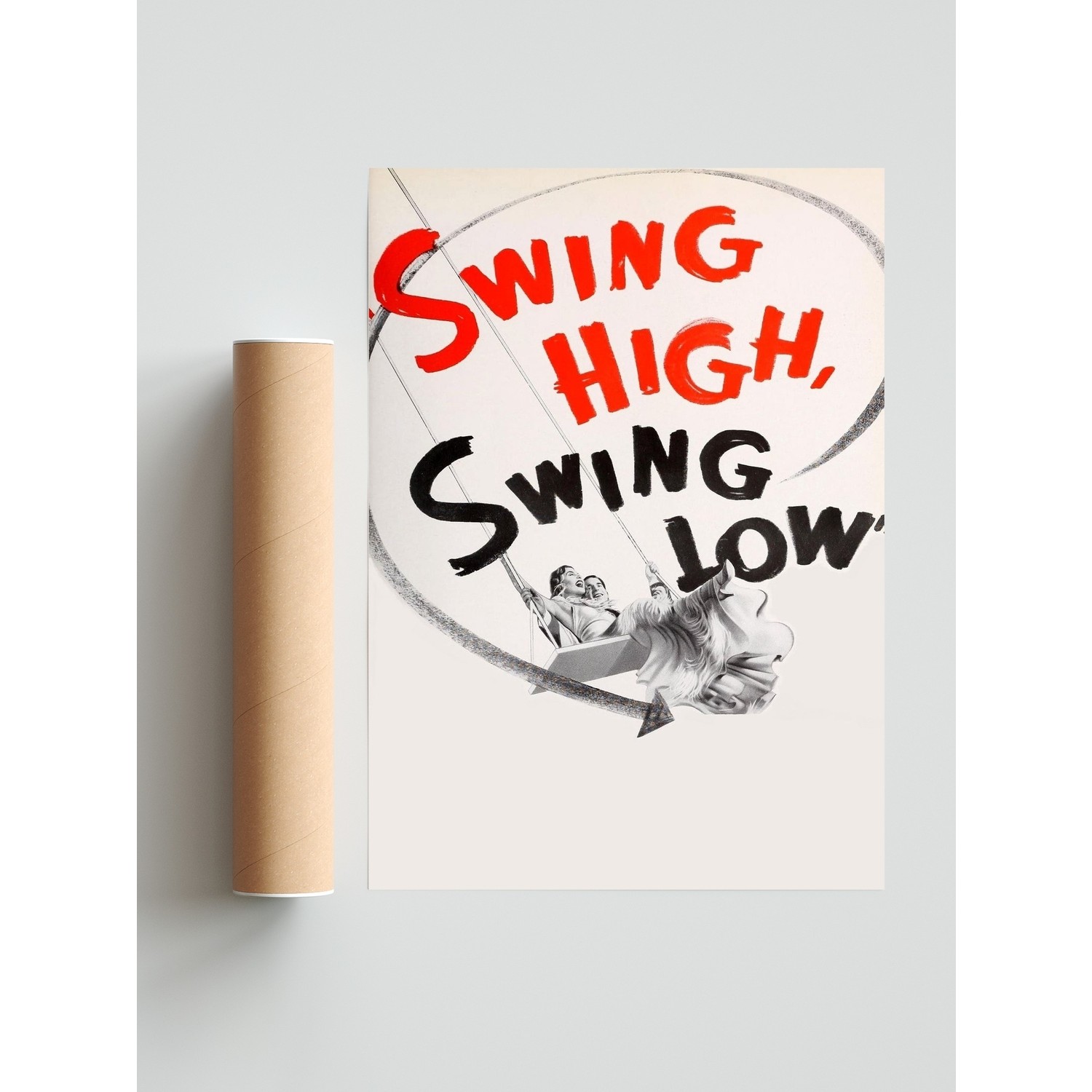 Swing High, Swing Low Ingilizce Poster Fiyatı Taksit Seçenekleri