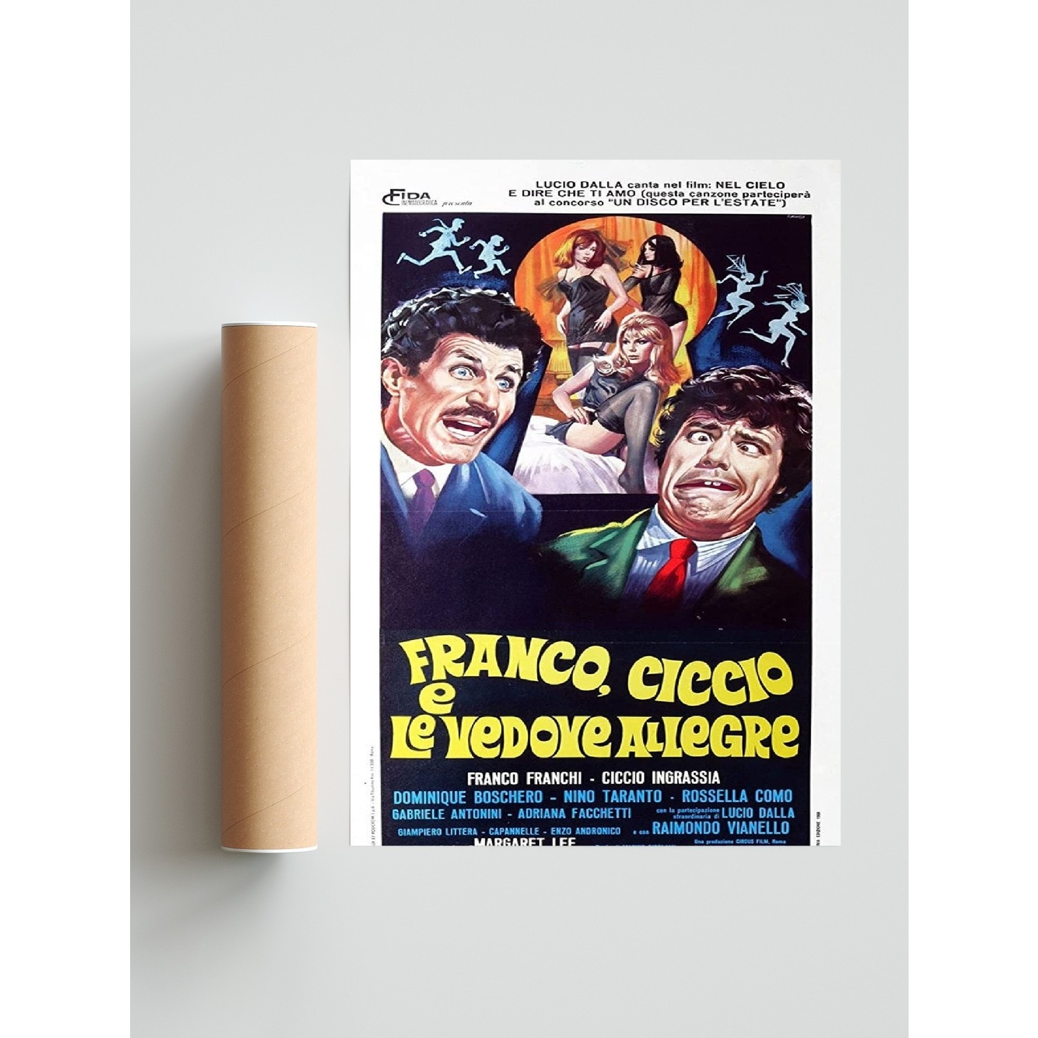 Franco, Ciccio E Le Vedove Allegre