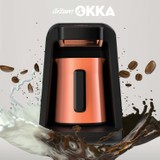 Arzum OK0012 Okka Rich Spin M Türk Kahve Makinesi - Bakır