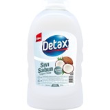 Detax Sıvı El Sabun U Hindistan Cevizi 4 L