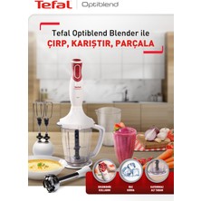 Tefal HB1741 Optiblend Blender Seti 1000 W Kırmızı - 9100039411