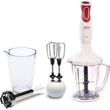 Tefal HB1741 Optiblend Blender Seti 1000 W Kırmızı - 9100039411