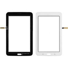 Teknonet Samsung Galaxy T111 Tab 3 Lite Uyumlu Dokunmatik Lens + Filmli (Beyaz) VR-18625