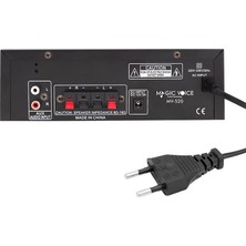 Magicvoice Mv 520 15 Watt Usb sd bluetooth 1 Mikrofon Girişli Trafosuz Anfi