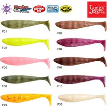 Lucky John Joco Shaker 3.5'' (8.89 Cm) 4p Silikon Yem