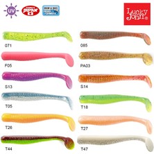 Lucky John Long John 4.2'' (10.67 Cm) 6p Silikon Yem