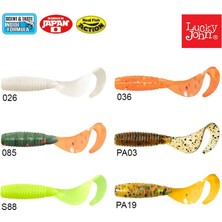 Lucky John Micro Grub 1'' (2.5 Cm) Silikon Yem 15P
